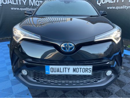 2017 Toyota C-HR 2017 TOYOTA C-HR HYBRID (S10) €19,995