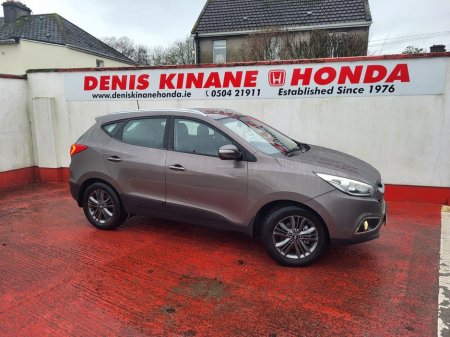 2014 Hyundai ix35 2.0 Diesel Executive 4WD 136hp