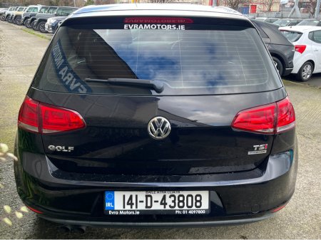 2014 Volkswagen Golf SE 1.4 PETROL TSI BLUEMOTION 122PS €9,950 thumbnail