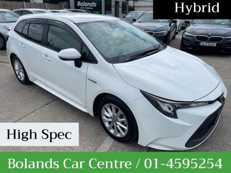 2020 Toyota Corolla HYBRID 1.8 AUTOMATIC 5DR TOURING MODEL  www.bolandscarcentre.ie