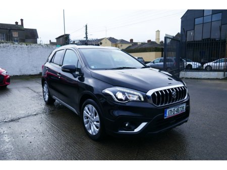 2017 Suzuki SX4 SCROSS SZ5 B-JET ALL GRIP AUTO €17,500 thumbnail