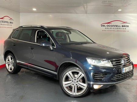 2018 Volkswagen Touareg CV 3.0 TDI 262B 262BHP V6 5DR AUTO €34,950