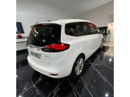 2018 Vauxhall Zafira - thumbnail 6
