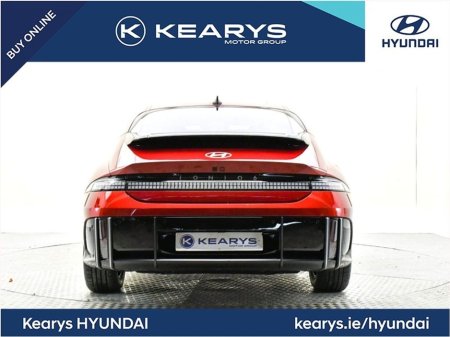 2025 Hyundai Ioniq 6 Elegance 77kWH €43,490