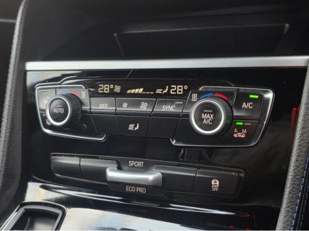 2017 BMW 2 Series Gran Tourer 2.0D 7 SEATER MODEL FULL  ALCANTARA SEATS - BLUETOOTH - REV CAMERA - SIMI DEALER €17,950 thumbnail