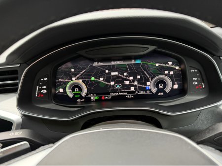 2021 Audi A6 S LINE BLACK EDITION 50 TFSI E QUATTRO //PANORAMIC ROOF//VERY LOW LIEAGE//SUPERB SPEC//SIMI AND AA DEALER €43,950 thumbnail