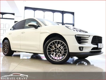 2018 Porsche Macan S PDK 3.0 PETROL ONLY 70KM HUGE SPEC €69,950 thumbnail
