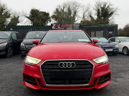 2017 Audi A3 1.4TFSI 150 S-Tronic ultra S Line €17,450