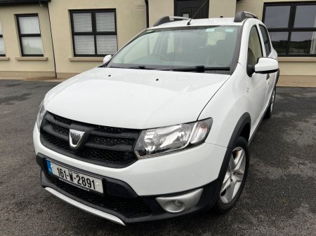 2016 Dacia Sandero Stepway 1.5 dCi 90 STEPWAY ALTERNATIVE €8,950 thumbnail