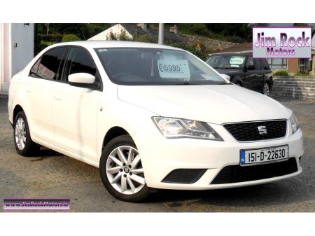 2015 SEAT Toledo CAR-VAN 1.6 TDI 105HP 5DR........DOE 03/26.......TAXED 09/25 €6,995