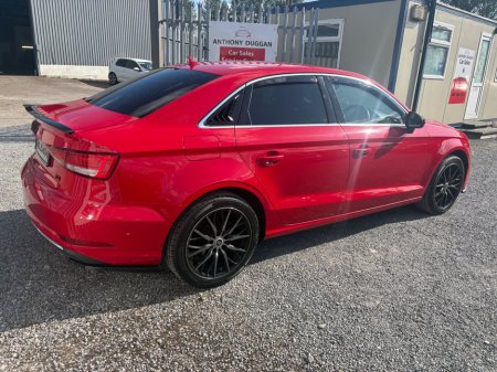 2018 Audi A3 1.6TDI 116 SE €17,995