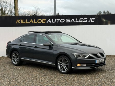 2018 Volkswagen Passat 2.0 TDI GT BLUEMOTION 150PS 4DR