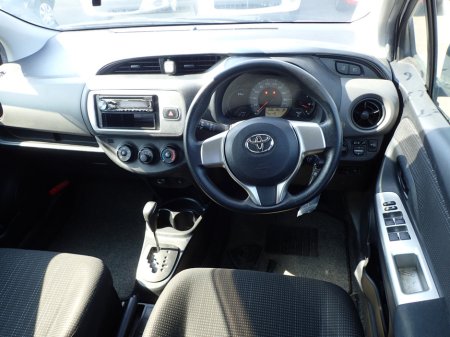 2016 Toyota Vitz 1.0 VVT-i MULTIDRIVE LIMITED PLUS CVT PETROL AUTOMATIC €8,950