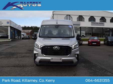 2026 Maxus Deliver 9 LWB 2.0TDCi 150BHP Price is plus vat. €26,619 thumbnail