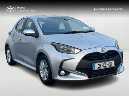 2021 Toyota Yaris 1.0 LUNA 4DR