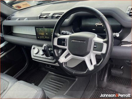 2024 Land Rover Defender DEFENDER 110 3.0 D HARD TOP SE (Remainder of 5 Manufacturer Warranty) €74,900 thumbnail