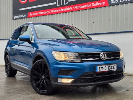 2017 Volkswagen Tiguan 2.0 TDI 150HP BMT Comfortline €18,950 thumbnail