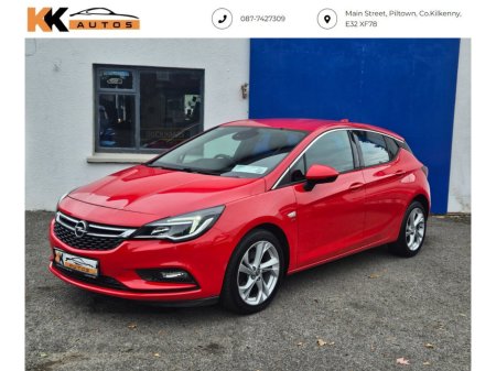 2018 Opel Astra 