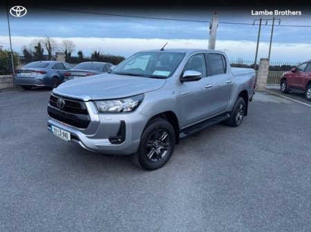 2021 Toyota Hilux - €34,500