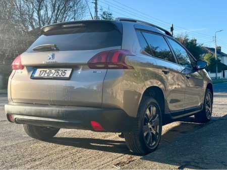 2017 Peugeot 2008 ACTIVE 1.2 PURETECH 82 4DR €7,950 thumbnail