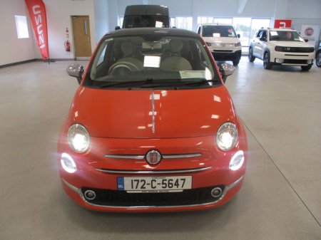 2017 Fiat 500 - thumbnail 3