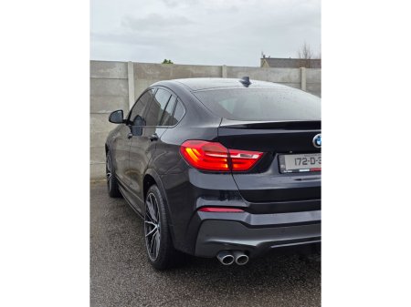 2017 BMW X4 BMW X4 xDrive30d M Sport Auto SunRoof NCT 07/27 €24,950 thumbnail