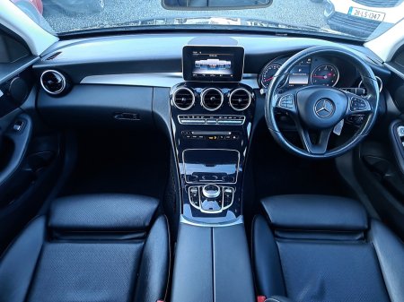 2018 Mercedes-Benz C Class Executive SE with full leather seats, 2.0 diesel saloon. €17,950 thumbnail