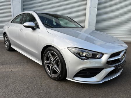 2023 Mercedes-Benz CLA Class CLA180 1.3 PETROL PROGRESSIVE COUPE  AUTO €37,895