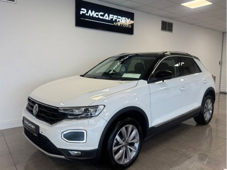2020 Volkswagen T-Roc 2.0 TDI 150bhp Design DSG €23,495 thumbnail