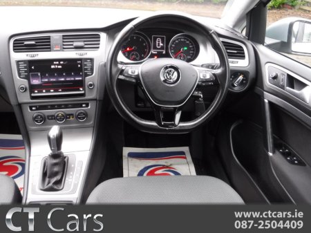 2014 Volkswagen Golf 1.2 AUTO DSG COMFORTLINE ADAPTIVE CRUISE €11,450 thumbnail
