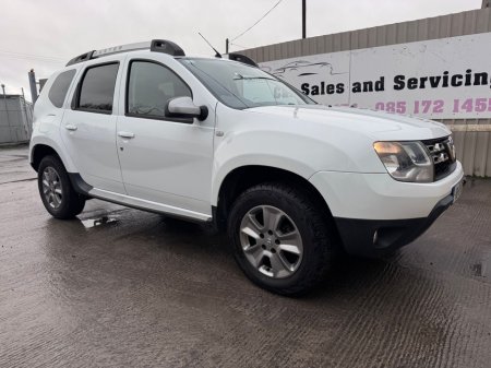 2018 Dacia Duster SIGNATURE 1.5 DCI 110 4 4DR €11,800 thumbnail