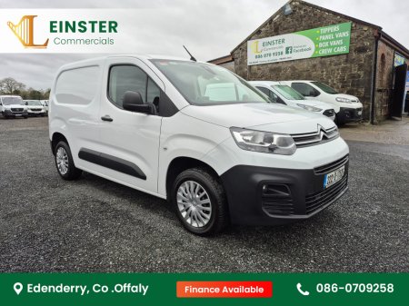 2022 Citroen Berlingo ENT BLUEHDI 100 MWB 6 650KG MY50 €14,950