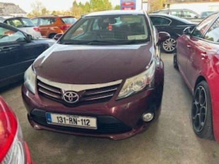 2013 Toyota Avensis 2.0 D-4D STRATA 4DR