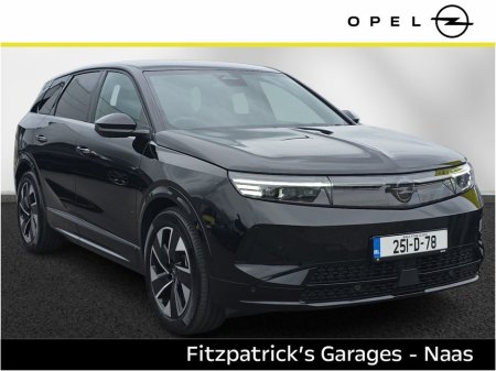 2025 Opel Grandland GS 73 kWh BEV Demo with 3.9% Finance Available(Price includes €1,000 Scrappage Allowance) €39,750