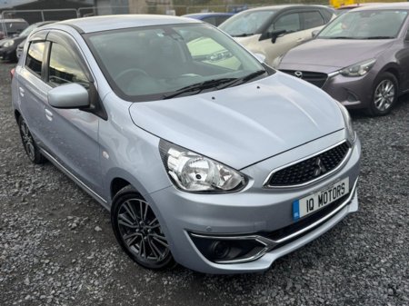 2019 Mitsubishi Mirage 1.0 Petrol Automatic low mileage €10,795