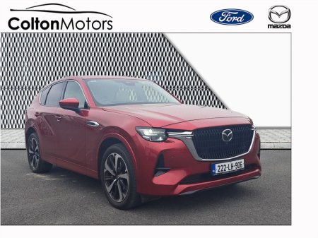 2022 Mazda CX-60 2.5P PHEV TAKUMI CON-P DRI-P PAN-P €37,950