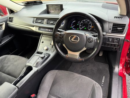 2016 Lexus CT 200 h 200H Eco €14,900 thumbnail