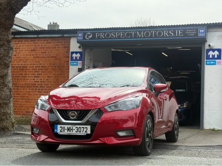 2021 Nissan Micra - thumbnail 1