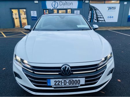 2022 Volkswagen Arteon ELEGANCE 280 BHP  DSG 2.0 PETROL 2022 (221) €37,995