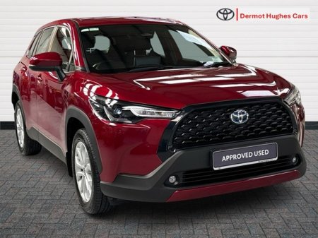 2024 Toyota Corolla Cross - thumbnail 1