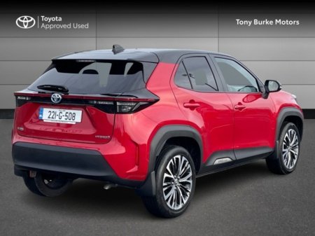 2022 Toyota Yaris Cross - SOL - BiTone - 1.5 Hybrid - Automatic - 1 Previous Owner - EUR 190 Tax // Remote Central Locking // Front Electric Windows // Rear Electric Windows // Electric Mirrors // Heated Mirrors €27,895 thumbnail