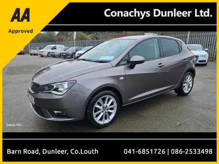 2016 SEAT Ibiza 5DR 1.0 MPI 75HP SPORT 4DR €8,950 thumbnail