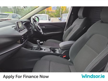 2023 Nissan Qashqai 1.3 SV VAN 2 Seater Commercial €16,256
