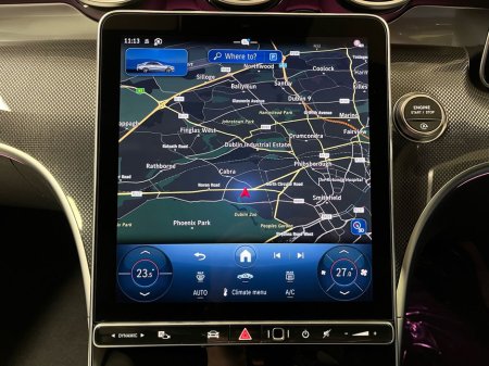 2026 Mercedes-Benz C Class 200d AMG - 18 Inch Alloys - Reversing Camera - Ambient Lighting - Sat Nav - Climate Control - Electric Heated Memory Seats - Apple CarPlay/Android Auto €65,633 thumbnail