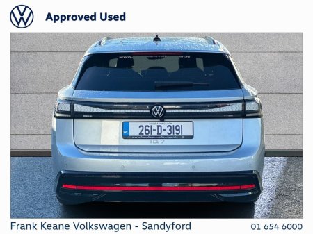 2026 Volkswagen ID.7 *TOURER* PRO S PLUS 86kWh 286HP @Frank Keane Volkswagen South Dublin €58,445 thumbnail