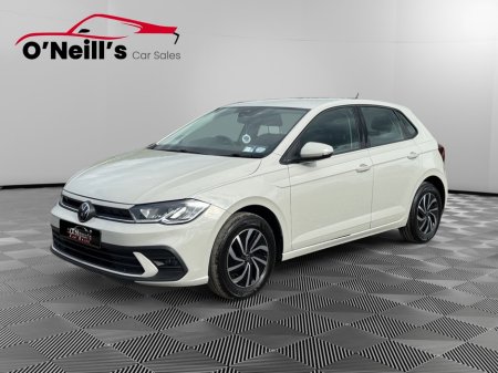 2024 Volkswagen Polo LIFE 1.0 TSI 95BHP M5 €20,499