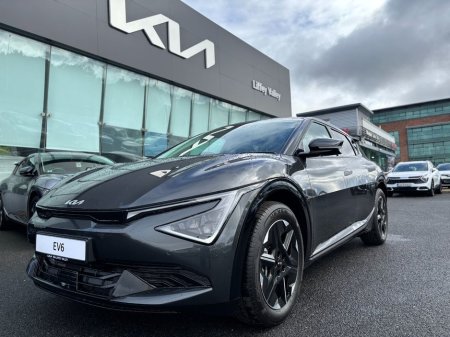 2026 Kia EV6 Earth (585km range) (0% Finance available) €52,795