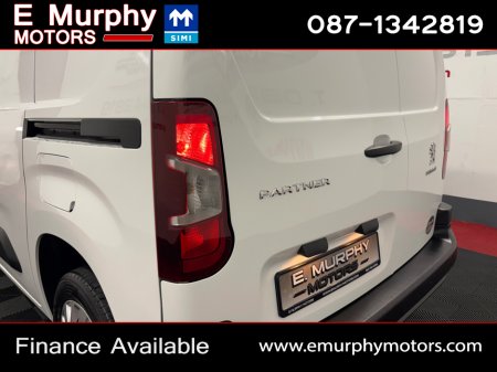 2022 Peugeot Partner 1.5 HDI PROFFESIONAL PLUS LOW MILEAGE €65 PER WEEK €12,154 thumbnail