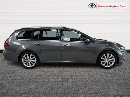 2017 Volkswagen Golf HIGHLINE 2.0 TDI MANUAL 6SPEED FWD 150 5 4DR €13,750 thumbnail