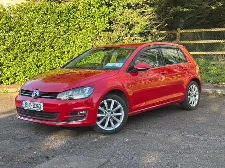 2016 Volkswagen Golf DBA-AUCPT €13,995